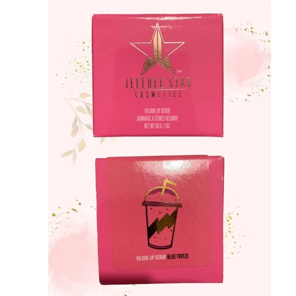 Jeffree Star Cosmetics‎ -  Velour Lip Scrub - Blue Freeze *NIB*